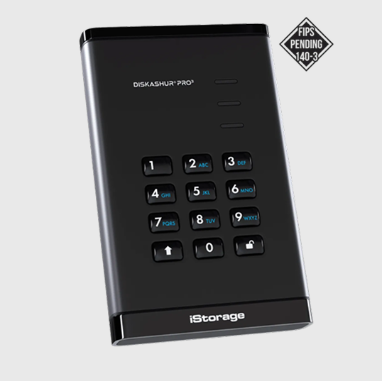 Cl usb DISKASHUR PRO  iStorage