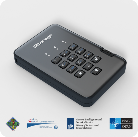 Cl usb DISKASHUR PRO  iStorage