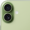iPhone 17, face arrire, systme camra Fusion en haut  gauche