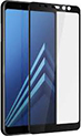 Galaxy A8 avec verre trempé Muvit