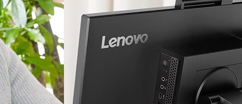 Lenovo ThinkCenter pouvant accueillir 3 crans indpendants