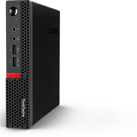 ThinkCentre de Lenovo debout