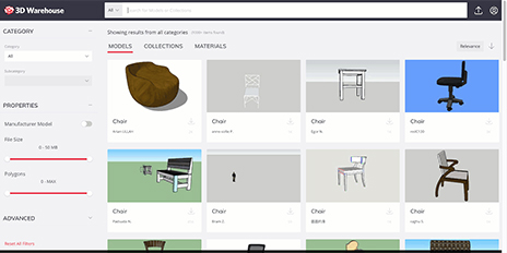 Exemple de mise en situation avec Sketchup Pro