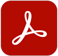 Logo Adobe Acrobat DC