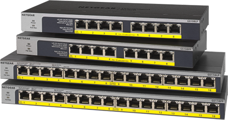 Post Reseau Switch Switches professionnels PoE Netgear en promotion