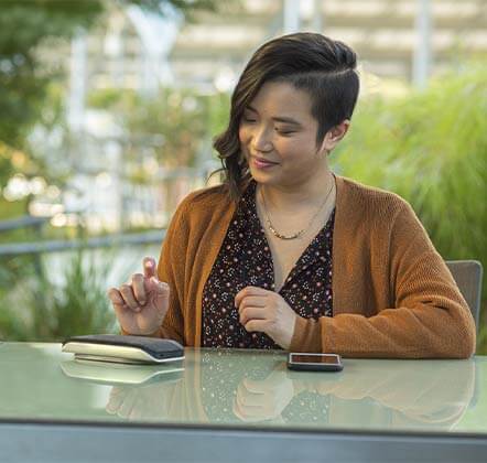 Professionnel nomade