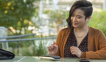 Professionnel nomade