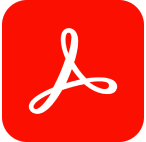 logo adobe acrobat