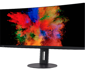 Moniteur CRAN P34-9 US Fujitsu Noir
