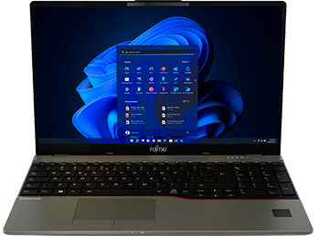 Pc portable LIFEBOOK Srie U7 Fujitsu Noir
