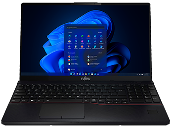 LIFEBOOK Srie E5 Fujitsu Noir