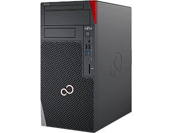 Station de travail CELSIUS W Fujitsu Noir