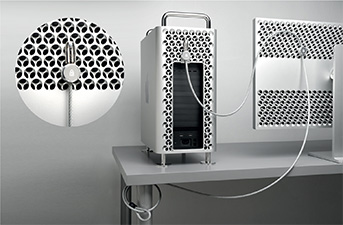 Kit de scurit pour MacPro TM et Pro Display Kensington