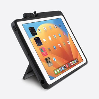 Coque rigide BLACKBELT TM pour iPad 10,2 pouce Kensington