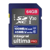 Carte mmoire flash intgral 64go