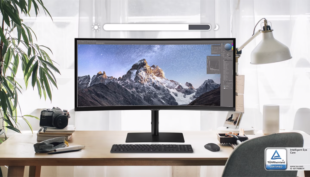 image lifestyle ecran samsung 