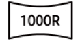 pictogramme cran incurv 