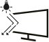 pictogramme dalle mate 