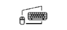 pictogramme KVM Switch