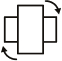pictogramme pied has/pivot 