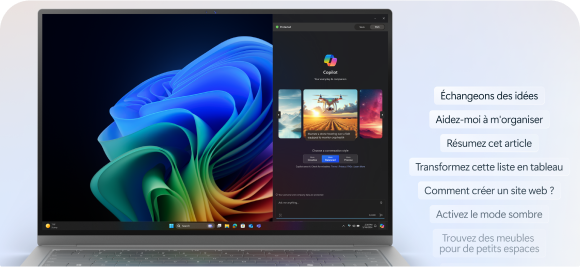 Pc portable IA copilot + pc