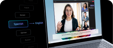 Traduction instantan vido avec copilot