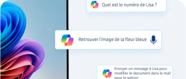 Fonctionnalit copilot SMS