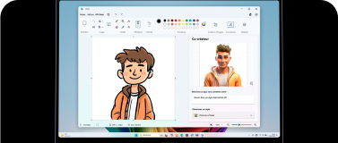 Fonctionnalit paint avec copilot