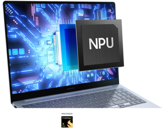 Pc portable avec puce processeur snapdragon
