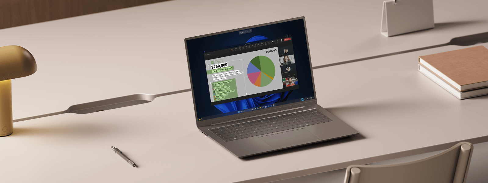 L'outil Capture d'cran affich sur un ordinateur portable Windows 11 Professionnel
